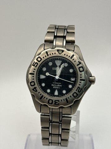 Seiko - Titanium Scuba 200m / Diver’s - Sans prix de réserve