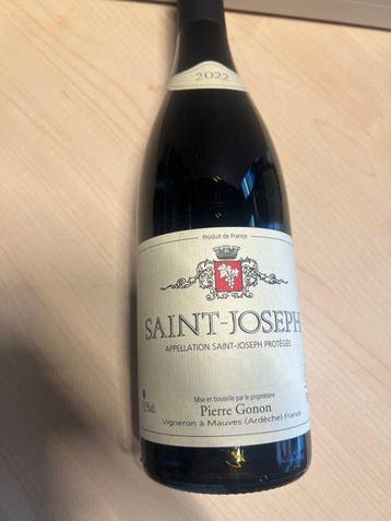 2022 Pierre Gonon, Saint-Joseph - Rhône - Bouteille (0,75 l)