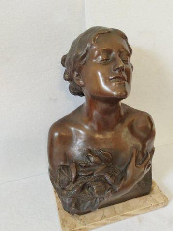 Vincenzo Aurisicchio - sculptuur, Eleonora Duse “La Divina”