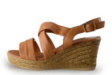 Omoda Espadrilles in maat 37 Beige, Vêtements | Femmes, Chaussures, Verzenden, Espadrilles
