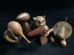 Set van 5 / SENSHUKAI / Royal Pet / Japanse vintage houten