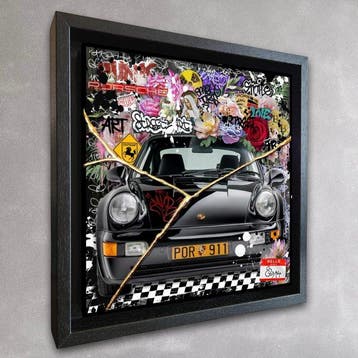 Stéphanie Godann - Punk Porsche 911
