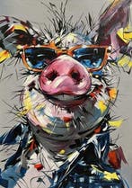 Marian Jesie - “Pork Chic in Pop Sonic”, Antiek en Kunst