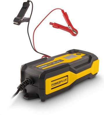 Powerplus slimme lader POWX4207, 12V batterijen, 3 - 200 Ah,, Verzenden, Nieuw