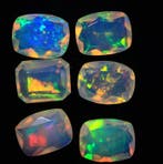 Cts 5.10 Natuurlijke Ethiopische Opalen facettenrijk -