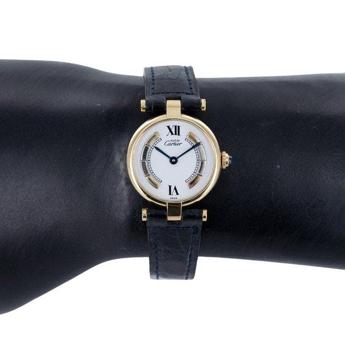 Cartier - Must de Cartier Vendome - Zonder minimumprijs -, Handtassen en Accessoires, Horloges | Heren