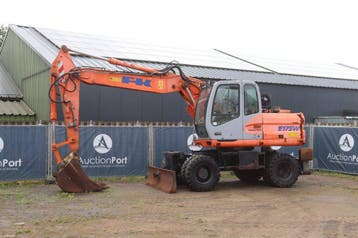 Veiling: Wielgraafmachine Fiat Kobelco E175W Diesel 112kW 20, Ophalen