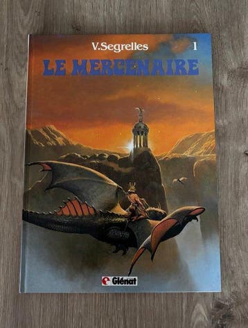 Le Mercenaire - 6x C - 6 Album - Eerste druk - 1982/2002, Nieuw