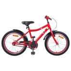 vidaXL Kinderfiets 20 Inch voor 6-11 jaar oud Rood, Verzenden