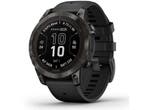 Garmin fnix 7 Pro - Smartwatch - Sapphire Solar - Grijs, Verzenden