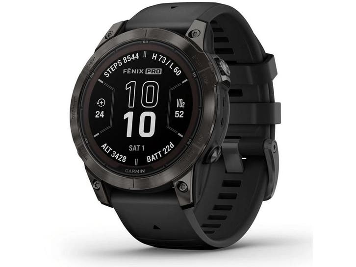 Garmin fnix 7 Pro - Smartwatch - Sapphire Solar - Grijs, Bijoux, Sacs & Beauté, Montres | Femmes, Envoi