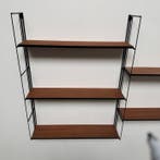 Plank - Metaal, Hout, echt fineer - Modulaire wandrekken