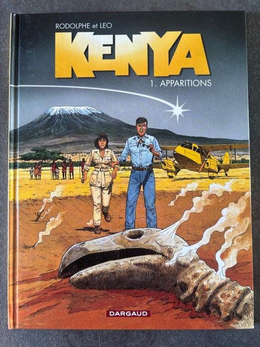 Kenya T1 à T5 - Série complète - 5x C - 5 Album - Eerste, Livres, BD