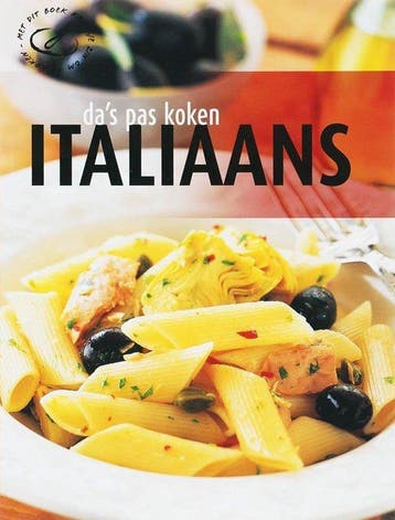Da 's Pas Koken Italiaans - Vitataal, Verzenden, Nieuw