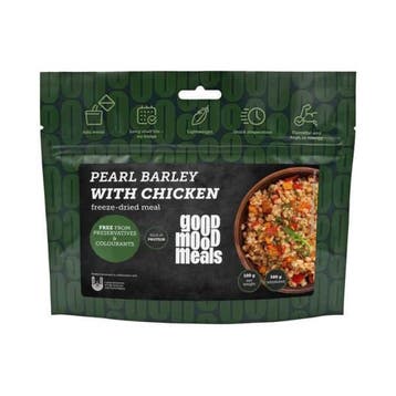 Parelgort met Kip - 469 kcal - Good Mood Meals, Verzenden