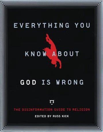 Everything You Know About God is Wrong 9781932857597, Verzenden, Gelezen, Russ Kick
