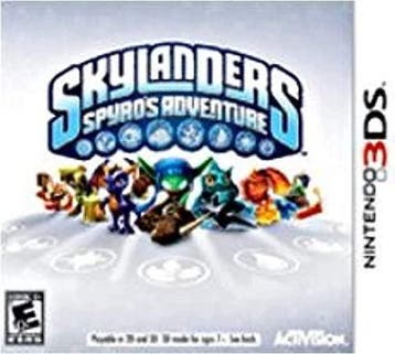 Skylanders Spyros Adventure (Los Spel) (3DS Games), Ophalen of Verzenden