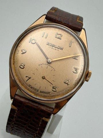 Hislon - Unitas 6325 cal. Vintage Swiss Dress Watch – Small