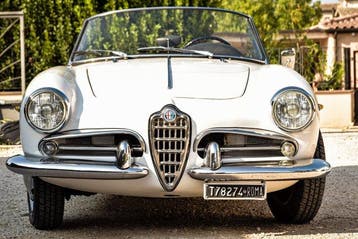 Alfa Romeo - Giulietta spider 1.3 series 3 - 1961