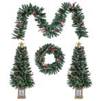 2dekans | Coast Kerstdecoratie Set - Boom - Slinger - Krans, Ophalen of Verzenden, Nieuw