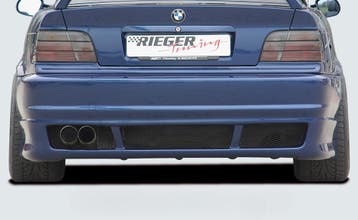 Rieger achterbumper E46 Sport-Look | 3er E36 - Cabrio, Coupé, Verzenden