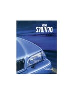 2000 VOLVO S70 V70 BROCHURE NEDERLANDS, Ophalen of Verzenden, Nieuw