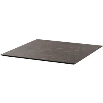 Tafelblad | Marmerlook (Antraciet) | In-/Outdoor |, Verzenden