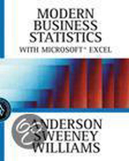 Modern Business Statistics With Microsoft Excel, Boeken, Taal | Engels, Gelezen, Verzenden