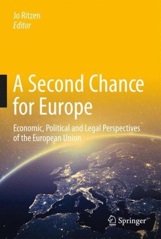 A Second Chance for Europe 9783319577227 Jo Ritzen, Boeken, Taal | Engels, Gelezen, Verzenden