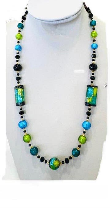 Verre de Murano - Collier