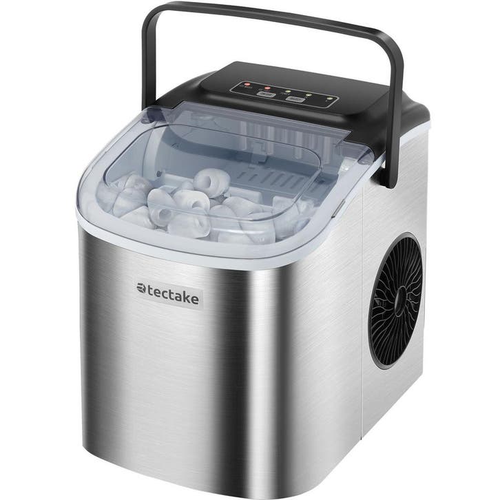 tectake Ijsblokjesmachine Arctic, 1,2 l, 2 ijsblokjesformate, Articles professionnels, Horeca | Équipement de cuisine, Envoi