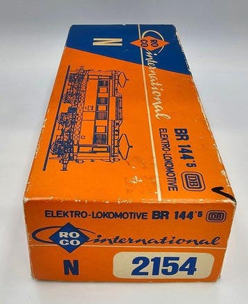 Roco N - 2154 - Elektrische locomotief (1) - BR 144.5, Nieuw