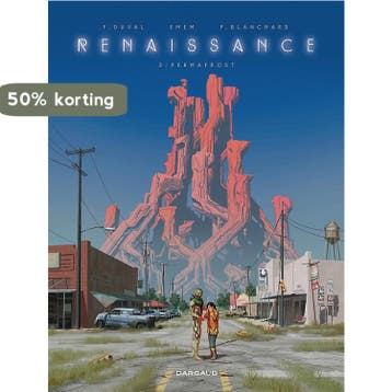 Permafrost / Renaissance / 3 9789085586173 Fred Blanchard, Verzenden, Zo goed als nieuw, Fred Blanchard