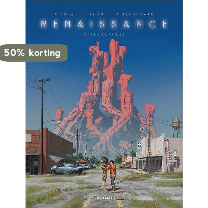 Permafrost / Renaissance / 3 9789085586173 Fred Blanchard, Livres, BD, Envoi