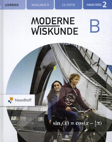 Moderne Wiskunde havo 2. B leerboek 9789001892296, Boeken, Verzenden, Zo goed als nieuw