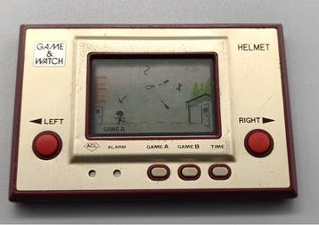 Nintendo - Game & Watch - HELMET (CN07) / Gold Series, Nieuw