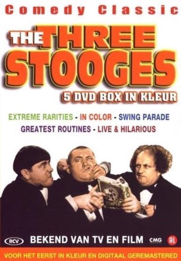 Three Stooges Comedy Classics 2, CD & DVD, DVD | Comédie, Verzenden