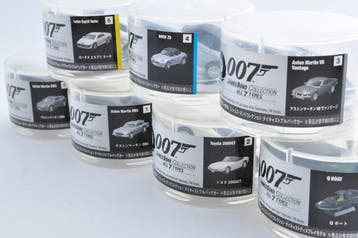 ensemble de voitures die-cast - Suntory BOSS - James Bond, Nieuw