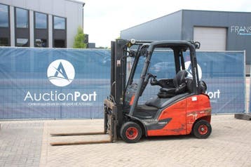 Veiling: Heftruck Fenwick-Linde H20T-01 LPG 2000kg 3.1m 2015, Ophalen