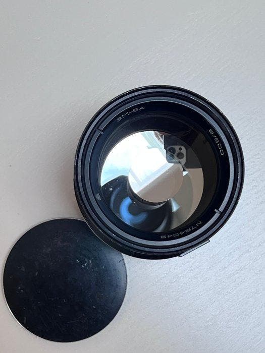 KMZ Krasnogorsk 3M-5A 8/500 Cameralens, Audio, Tv en Foto, Fotocamera's Analoog