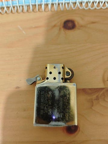 Zippo - Marlboro cowboy - brass - Aansteker - Messing, Nieuw
