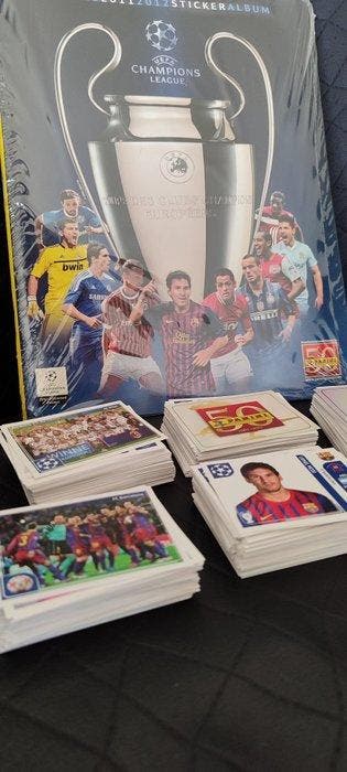 Panini Champions League 2011/12 - Lionel Messi Édition, Collections
