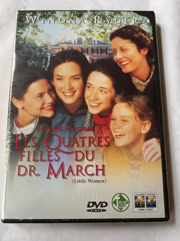 LITTLE WOMEN (1994) (IMPORT WITH DUTCH SUBS) (IN SEAL) (DVD)