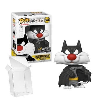 Funko Pop   x Looney Tunes  Sylvester as Batman 844 FYE, Verzamelen, Verzenden, Nieuw