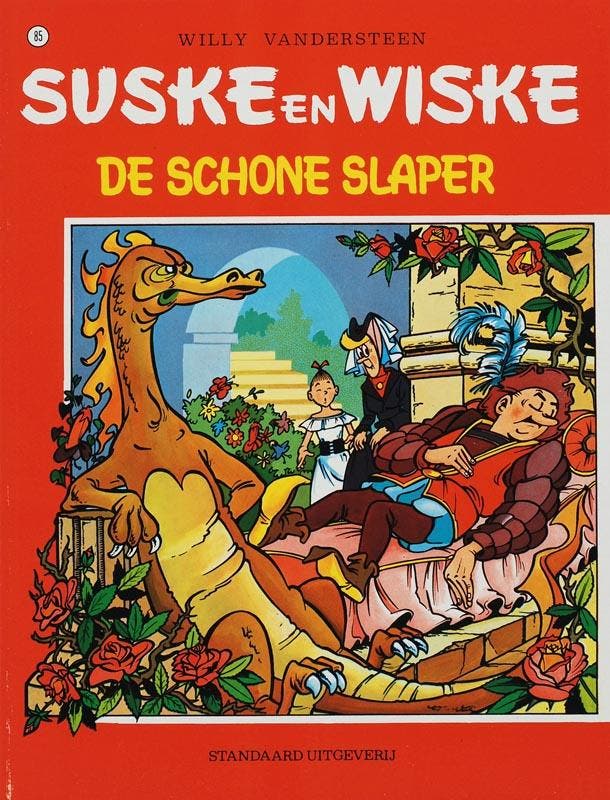 De schone slaper / Suske en Wiske / 85 9789002117831, Livres, BD, Envoi