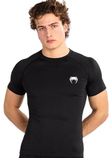 Venum Contender Rashguard Zwart Wit, Verzenden, Vechtsport