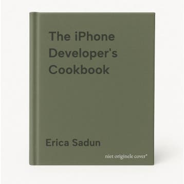 The iPhone Developers Cookbook 9780321555458 Erica Sadun, Verzenden, Gelezen, Erica Sadun
