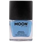 Moon Glow Pastel Neon UV Nail Polish Pastel Blue 14ml, Verzenden, Nieuw