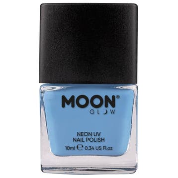 Moon Glow Pastel Neon UV Nail Polish Pastel Blue 14ml, Verzenden, Nieuw
