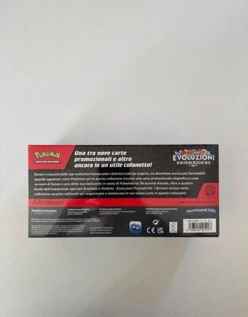 Pokémon - 1 Sealed box - Scarlet & Violet - Prismatic